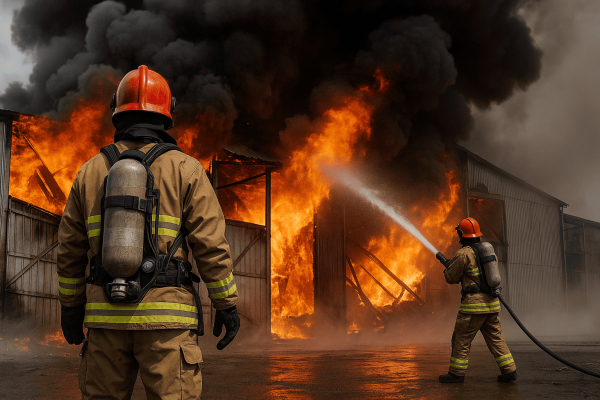 В Алматинской области на пункте приёма металла погибли 3 человека