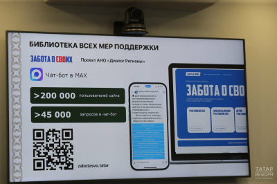Горячая линия, чат-бот и компьютерная помощь: как в Татарстане поддерживают участников СВО
