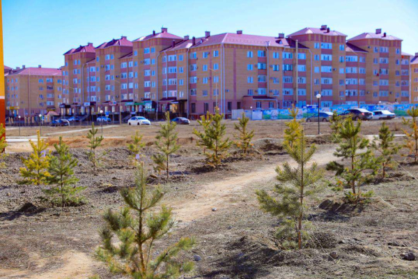 В Актобе при поддержке спонсоров будет благоустроено 11 общественных пространств