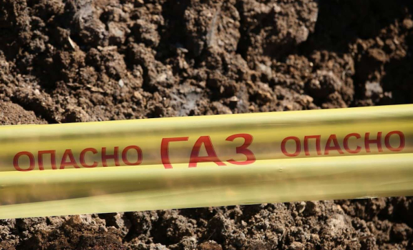 В Туркестане неизвестный нарушитель повредил газопровод высокого давления