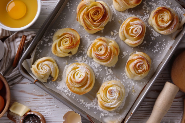 Пачка творога и щепотка ванили &mdash; через 20 минут пью чай с ароматными &laquo;розочками&raquo;: быстро и вкусно