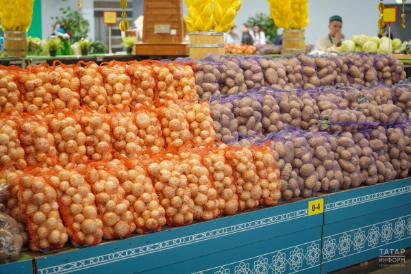 За три ярмарочных дня в РТ фермеры продали сельхозпродукцию на 282 млн рублей