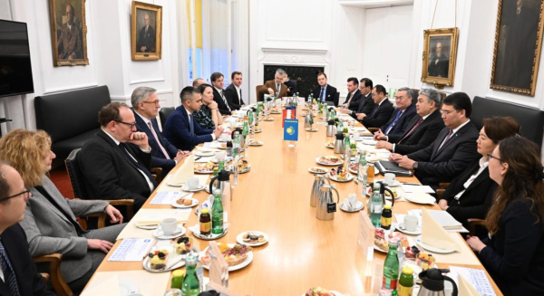 Казахстан готов расширять экспорт и технологическое сотрудничество с Австрией