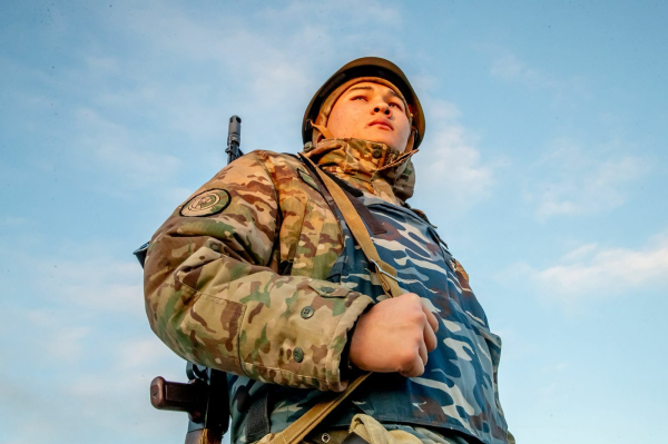 Стрельба в колонии