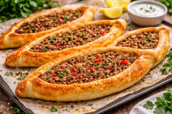 Теперь вместо пиццы &mdash; пиде: вкуснейшие лодочки из Турции &mdash; ароматные, сочные и исчезают со стола за минуты