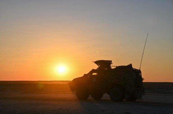 Разведподразделения ВС РК отработали действия в наступлении и обороне