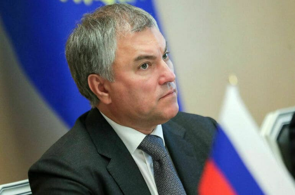 Володин пригрозил релокантам судом за оскорбления и помощь недругам