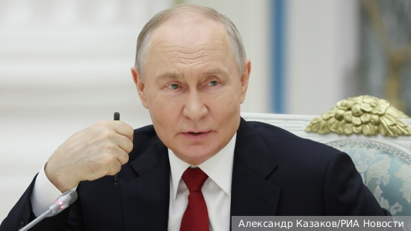 Путин успокоил разволновавшегося перед ним участника спецоперации