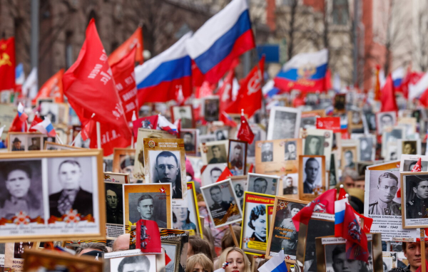 Несколько регионов России решили не проводить шествие «Бессмертного полка»
