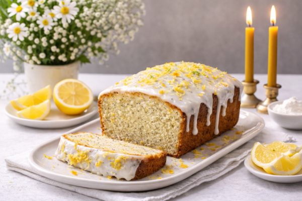 Без кучи рафинированного масла: постный лимонный кекс &mdash; такой вкусный и полезный