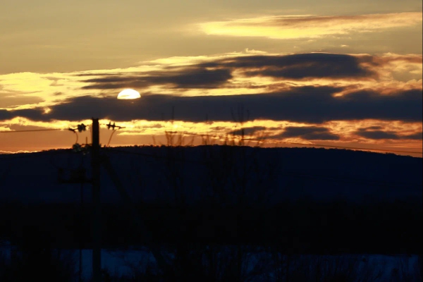 Магнитная буря накрыла северные регионы неожиданным полярным сиянием