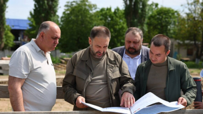 Песошин и Сафаров ознакомились с ходом восстановления инфраструктуры ЛНР 20/05/2026 &ndash; Новости