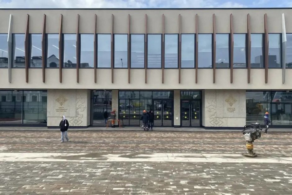 Архитектор Валеева показала финальные работы перед открытием ЦУМа в Казани