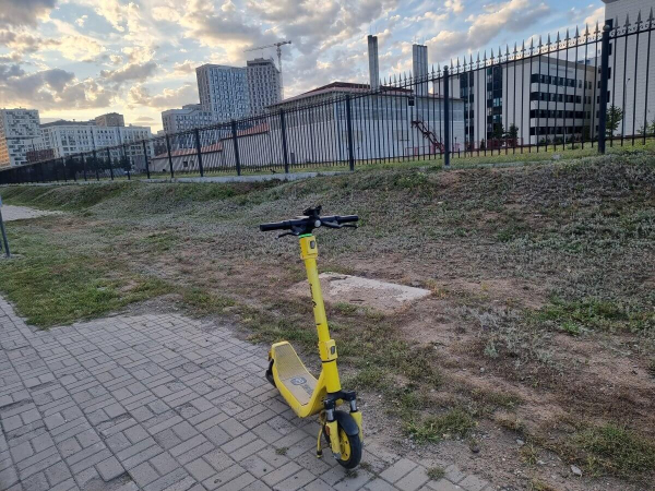 На самокатах могут появиться госномера &ndash; Мажилис одобрил поправки