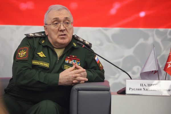 &laquo;Ъ&raquo;: Экс-замминистра обороны Цаликов получил взятки мотоциклом и&nbsp;сумкой с&nbsp;50&nbsp;миллионами