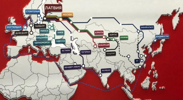Россия, Иран и ЕАЭС наращивают сотрудничество по коридору "Север - Юг"
