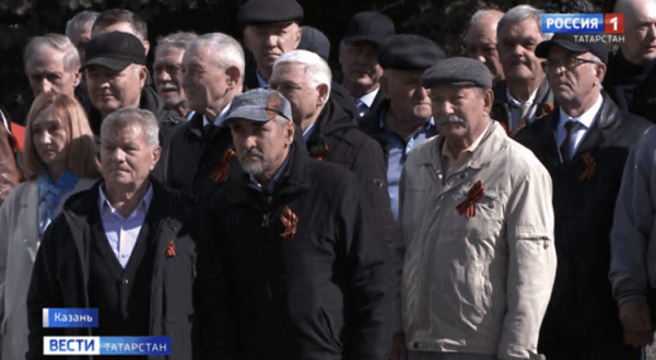 В Казани отметили День пожарной охраны России