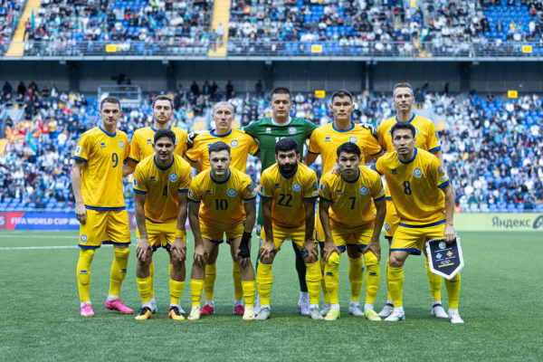 Али Алиев назвал расширенный состав сборной Казахстана на матчи с Уэльсом и Бельгией