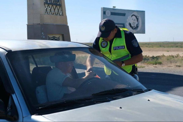 Система &laquo;Кибер Шериф&raquo; выявила массовое превышение скорости на трассе Доссор &ndash; Кульсары &ndash; Бейнеу