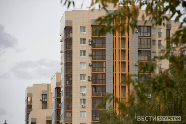 Казань вошла в десятку миллионников с сокращением запуска жилья