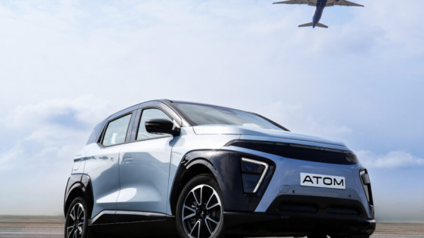 Первый отечественный электромобиль Атом появится в Бегишево 30/04/2026 &ndash;