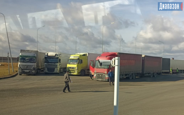 Российские пункты пропуска на границе с Казахстаном меняют свою работу