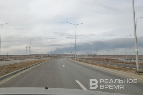 На светофоры и фонари на остановках на трассе Комсомольское &mdash; Буинск направят 32 млн рублей