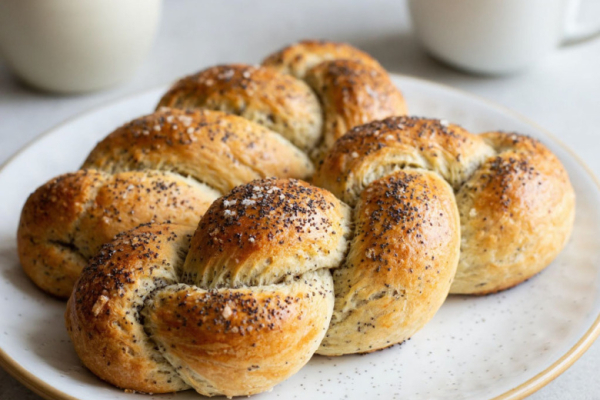 Надоели капризы дрожжевого теста? Пеку творожные &laquo;Косички&raquo; с маком &mdash; мягкие, воздушные, всегда удаются с первого раза