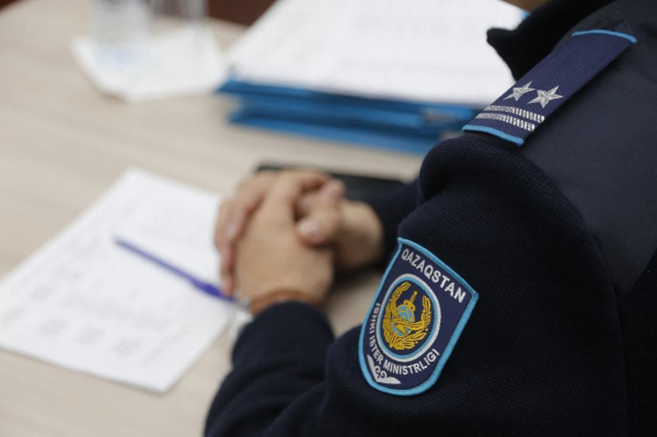 Местную полицейскую службу хотят упразднить в Казахстане