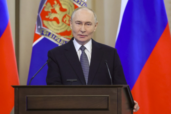 Путин заявил, что выпускники программы &laquo;&lrm;Время героев&raquo; должны составить костяк управленцев