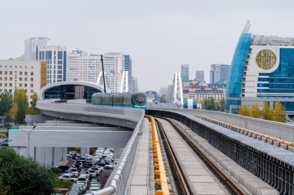 В Астане началась тестовая эксплуатация системы LRT в беспилотном режиме