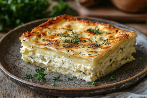 Готовлю грузинскую ачму по-быстрому: вместо сложного теста &mdash; лаваш. Вкус настоящий, а усилий минимум