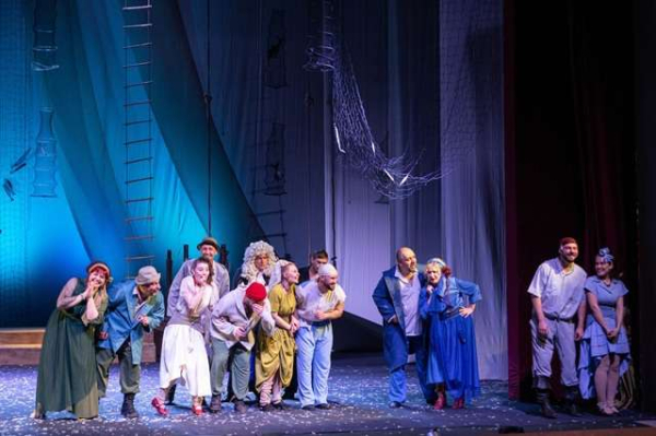 Театральные встречи