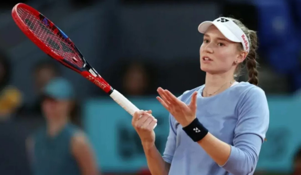 Елена Рыбакина остановилась в шаге от финала WTA 1000 в США