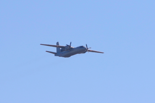 Над Крымом потеряли связь с&nbsp;военно-транспортным самолетом Ан-26