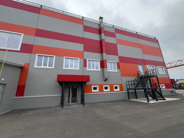 Новый цех профлиста и металлочерепицы построили в старом здании в Казани