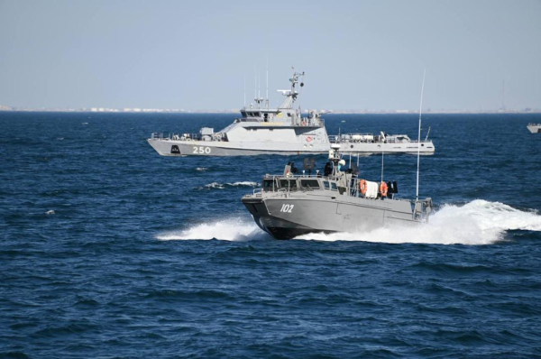 Военно-морские силы: 32 года на страже морских рубежей страны