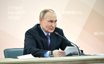Военкоры получили оценку от Путина: президент сказал, как они освещают СВО