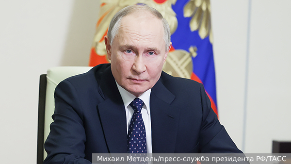 El Mundo раскрыл сигнал Пекина перед визитом Владимира Путина