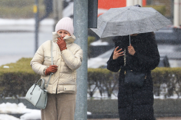 Погода в Москве во вторник, 3 марта: ждать ли мокрого снега и дождей