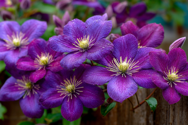 Без этих фишек не вырастить пышные клематисы: превращаем скромную лиану в цветущий водопад