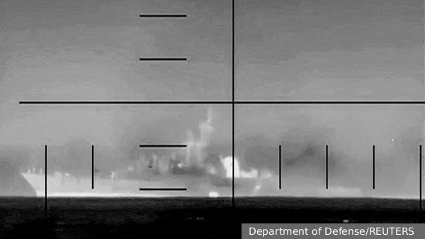 В США назвали число задействованных в капании против Ирана военных
