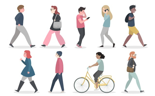 Походка выдаст эмоции: ученые научились определять настроение по движениям тела