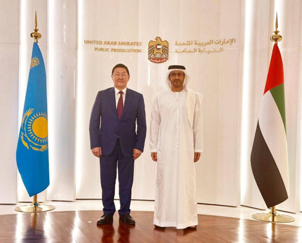 Генпрокурор Казахстана совершил рабочую поездку в ОАЭ