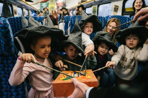 &laquo;Поезд Поттера&raquo; запустили из Астаны