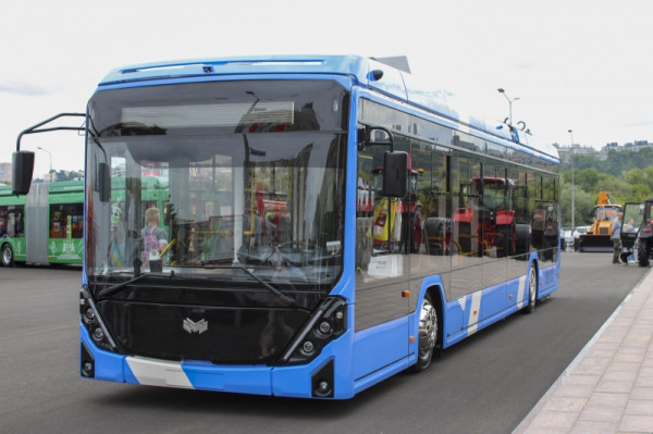 Екатеринбург полностью обновил троллейбусный парк: 55 новых машин с автономным ходом вышли на линии