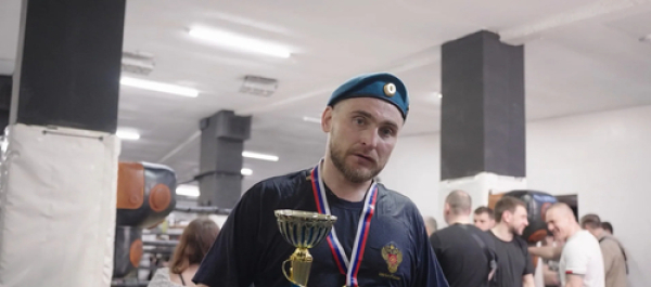 Участник Всероссийского проекта служения &laquo;Твой Герой&raquo; десантник Алексей Коухиа вышел на ринг после ампутации ноги