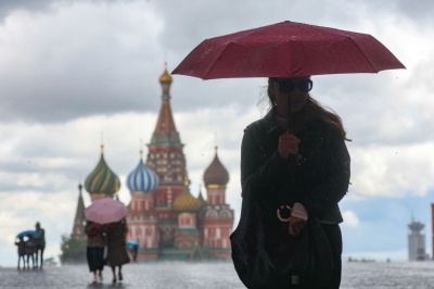 Сильные ливни, грозы и жара до +27: погода в Москве на следующей неделе
