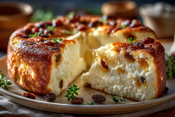 Творожная запеканка без муки: воздушная, как суфле, и полезная!