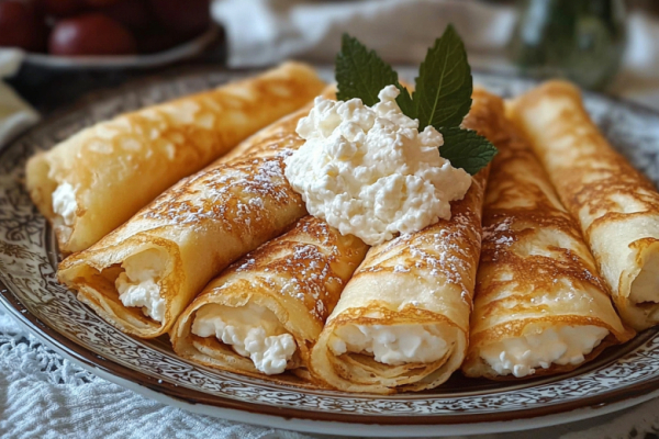 Раньше пекла блины, а теперь только налистники: тесто на глаз, а выходят как с картинки &mdash; ажурные, невесомые